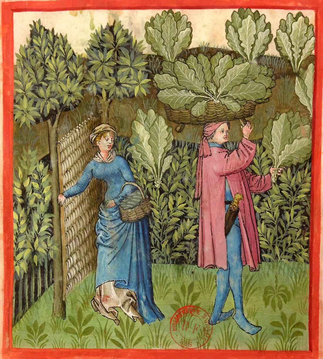 Ibn Butlan, Public domain, via Wikimedia Commons